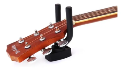 Soporte Sujetador Atril Para Pared Guitarra Bajo Pack X 2