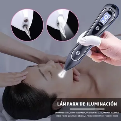 Cauterizador Led Elimina Verrugas, Lunares, Manchas, Tatuaje