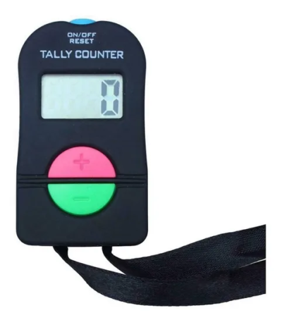 Digital Hand Tally Contador De Golf Electronico Manual Click