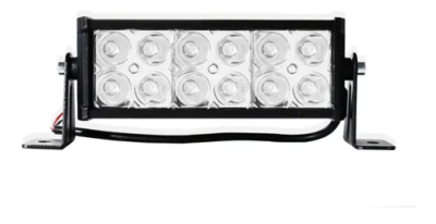 1 Barra 12 Led Faro Pickup Jeep 4x4  7 Pulgadas