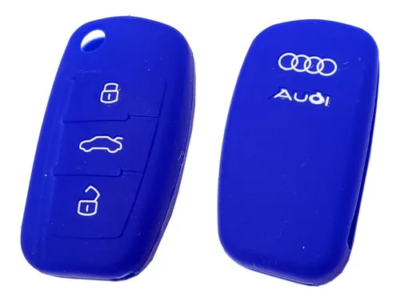 Funda Llave Audi A1 A3 A4 A5 A6 Q3 Q5 Tt Silicona Envio Gra