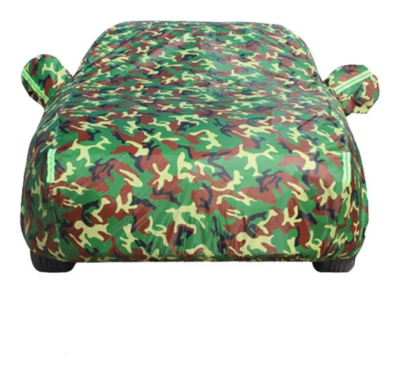 Camuflaje Xxl - Funda Para Coche Para Todas Las Inclemencias