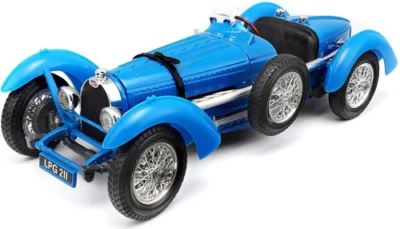 Maisto Bugatti Type 59 1934 De Coleccion Espectacular Metal