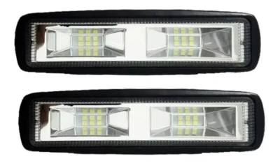 Par Faros 12 Hiper Led Barra- Tunix