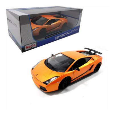 Lamborghini Gallardo Superleggera Maisto Coleccion 1/18