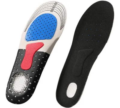 4 Pares Plantillas De Calzado Deportivo Para Correr Caminar