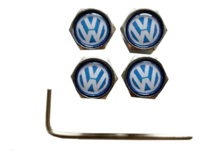 Tapas De Valvula De Llanta Logo Volkswagen Accesorio Tuning