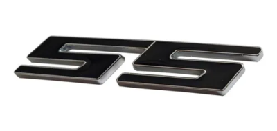 Emblema Metal Chevrolet Ss Camaro Chevy Cruze Aveo Beat Sparkar