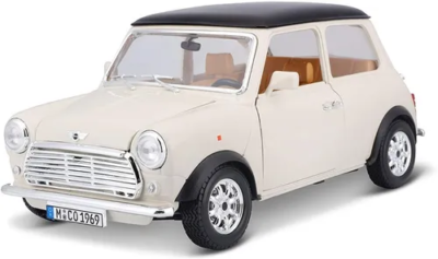 Mini Cooper Coleccion Metal Diecast Maisto 1/18