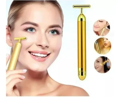 Antiarrugas Rejuvenecedor Masajeador Facial Electrico 24k