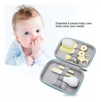 Kit De Aseo Para Bebes Para El Cuidado Del Bebe Mantenga Sal