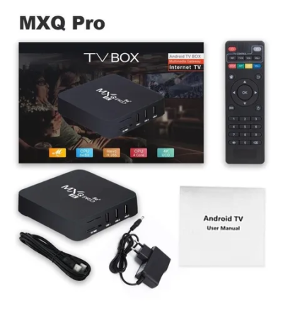 Streaming Box Android Media Player Convertidor Smart Apps