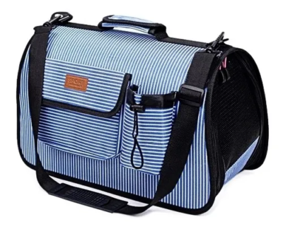 Mochila Gde. Bolsa Transporte Mascota Perro Gato Viaje Arco