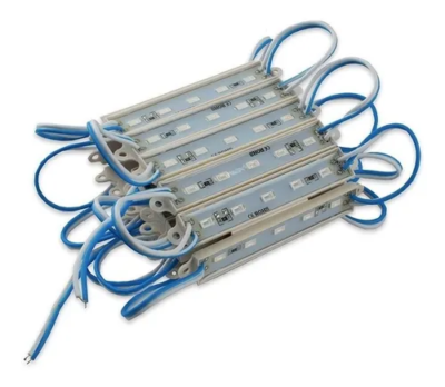 20 Modulos Luz 5 Led 5630