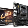 Gigabyte B550m