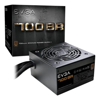 Fuente de poder Evga BR Series 700 BR 700W negra 100V/240V