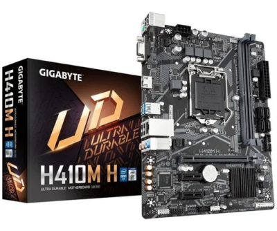 Tarjeta madre gigabyte H410