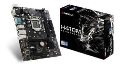 Tarjeta Madre Intel Biostar H410mh