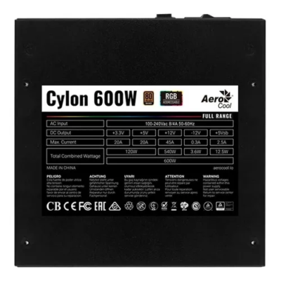 Aerocool Cyclon 600W Rgb