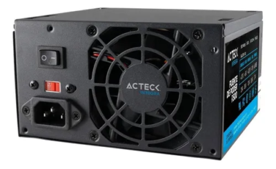 Fuente de poder Acteck Power 5 R500 500W negra 115V/230V - Imagen 3