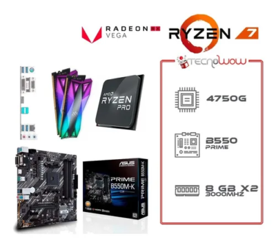 Kit Actualización Ryzen 7 Pro 4750g