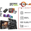 Kit Gamer Ryzen 5 3600xt Gtx 1050ti