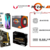 Kit Ryzen 5 2400g B450 16 Gb Ram