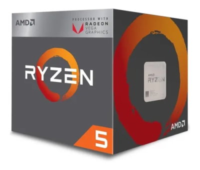 Kit Ryzen 5 2400g B450 16 Gb Ram