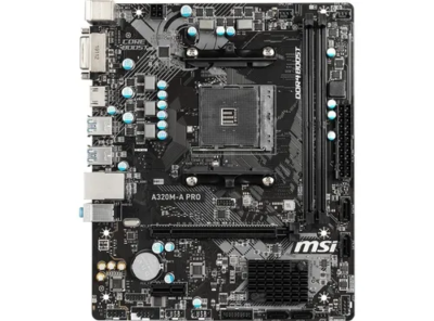 Motherboard Msi A320m-a