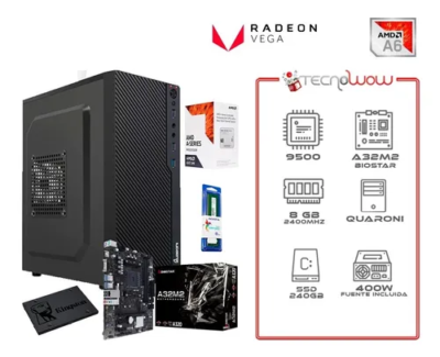 Pc Barata Amd A6-9500