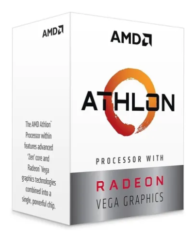 Procesador Amd athlon 3000g