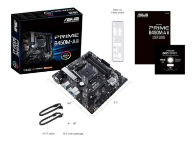 Tarjeta Madre Asus Prime B450m