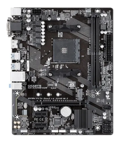 Gigabyte A320m-s2h