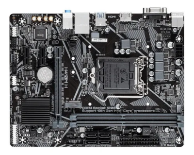 Tarjeta madre gigabyte H410