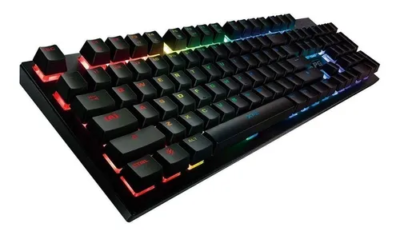 Teclado gamer XPG Infarex K10 QWERTY