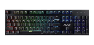 Teclado gamer XPG Infarex K10 QWERTY