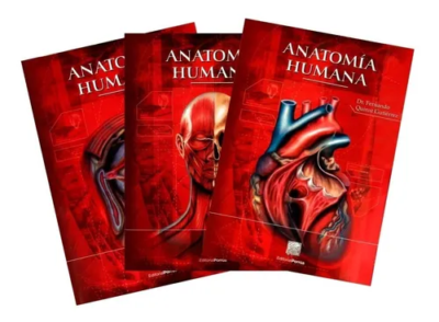 Anatom?a Humana Tomo 1 - 3 Quiroz Colecci?n Vol?menes Porr?a